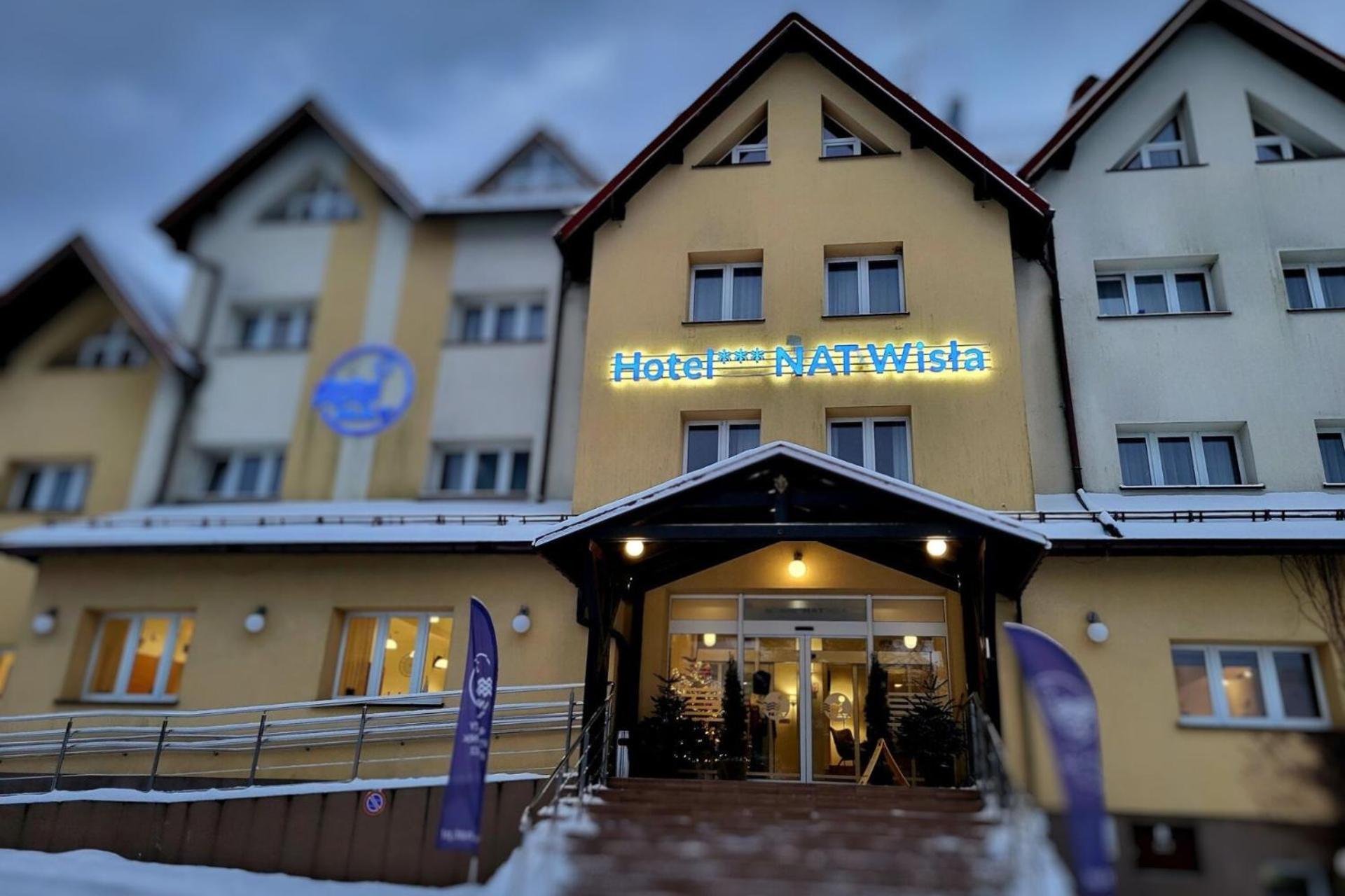 Hotel *** Nat Wisla Exterior photo